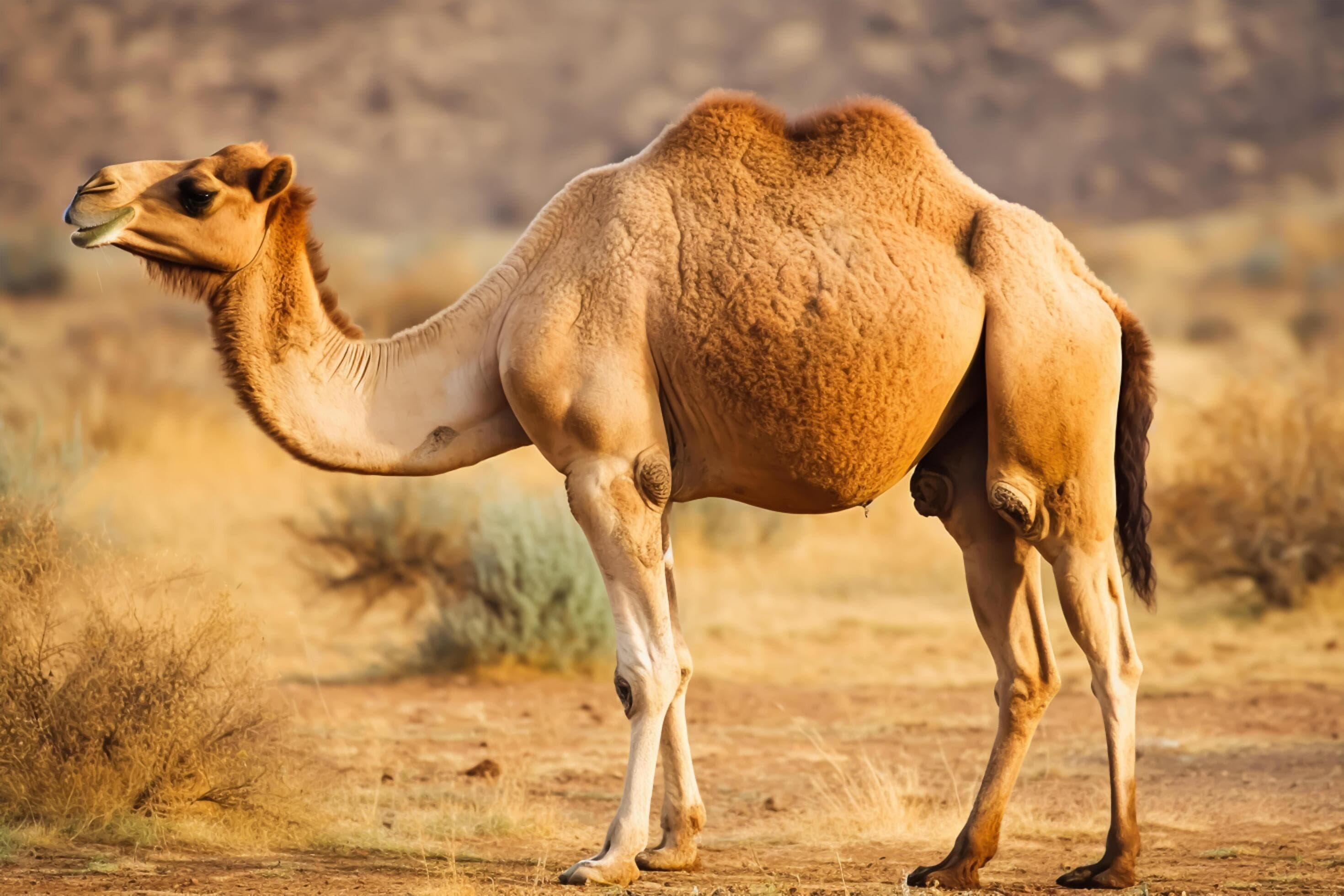 Arabian Camel Pro